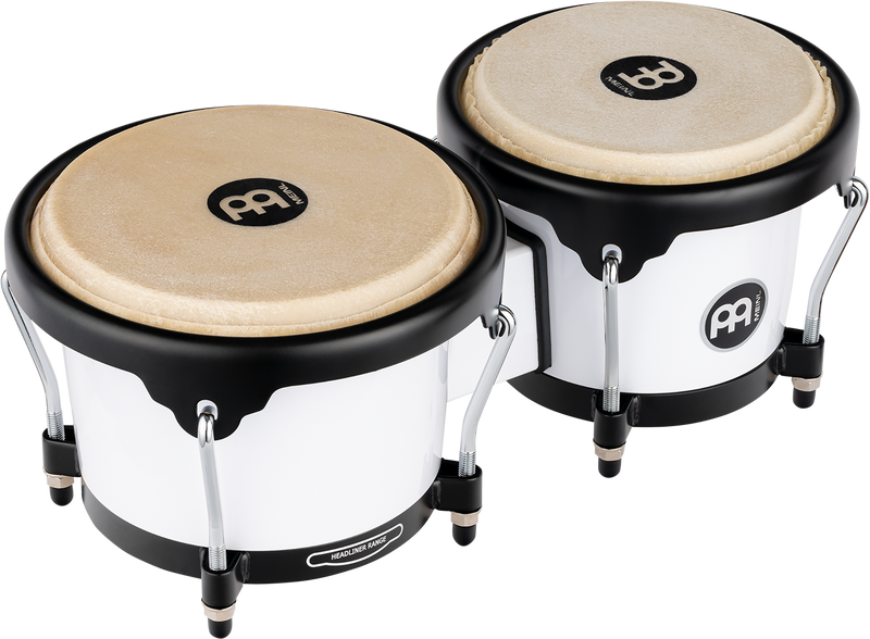 Load image into gallery viewer, Bongo Journey Series 6 1/2" Macho et 7 1/2" Hembra - Blanc brillant