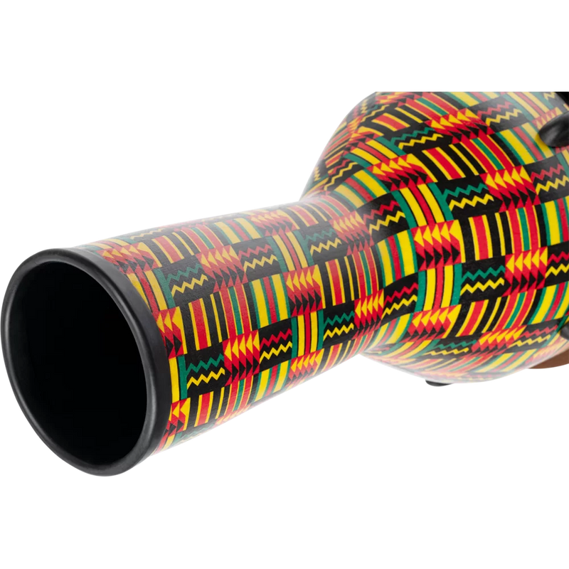 Load image into gallery viewer, Meinl Percussion Djembé Jumbo 10", Simbra, tête design