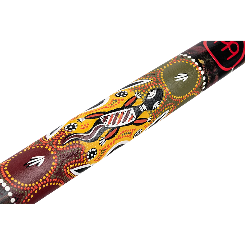 Load image into gallery viewer, BÂTON DE PLUIE EN BOIS 152 CM - RS1BK-XXL