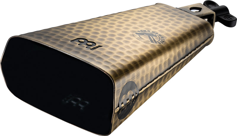 Load image into gallery viewer, CLOCHE TIMBALES 8" À GRANDE BOUCHE, OR