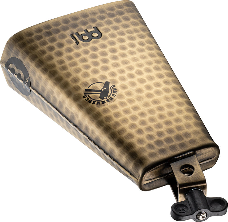 Load image into gallery viewer, CLOCHE TIMBALES 8" À GRANDE BOUCHE, OR