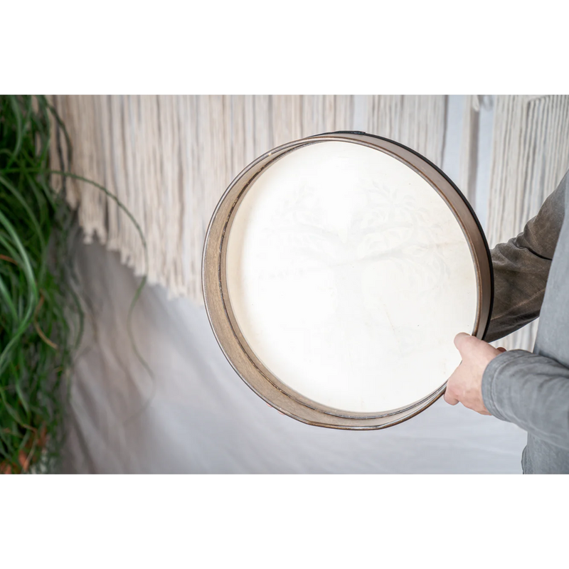 Chargez l'image dans la visionneuse de la galerie, Tambour à main "Tree of life" 16 pouces