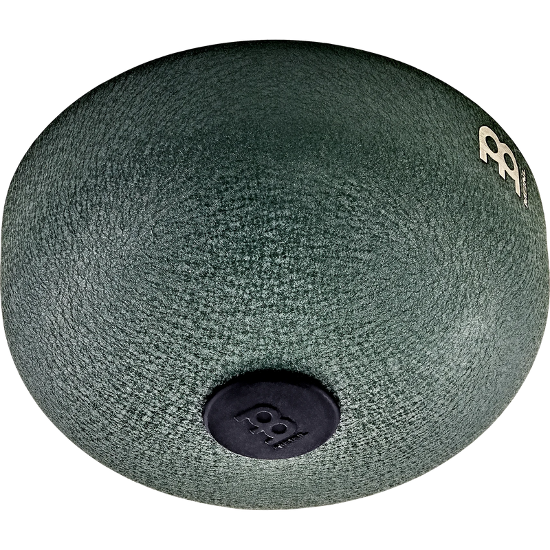 Load image into gallery viewer, Tambour à languettes en acier de poche Sonic Energy 3", La majeur, 6 notes, 440 Hz, Vert foncé, Germe de vie