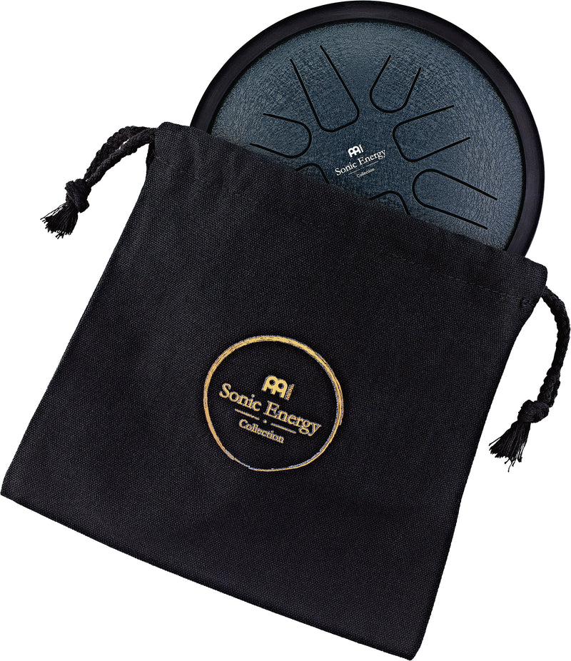 Load image into gallery viewer, Petit tambour à langue en acier Meinl Sonic Energy, sol mineur, bleu marine