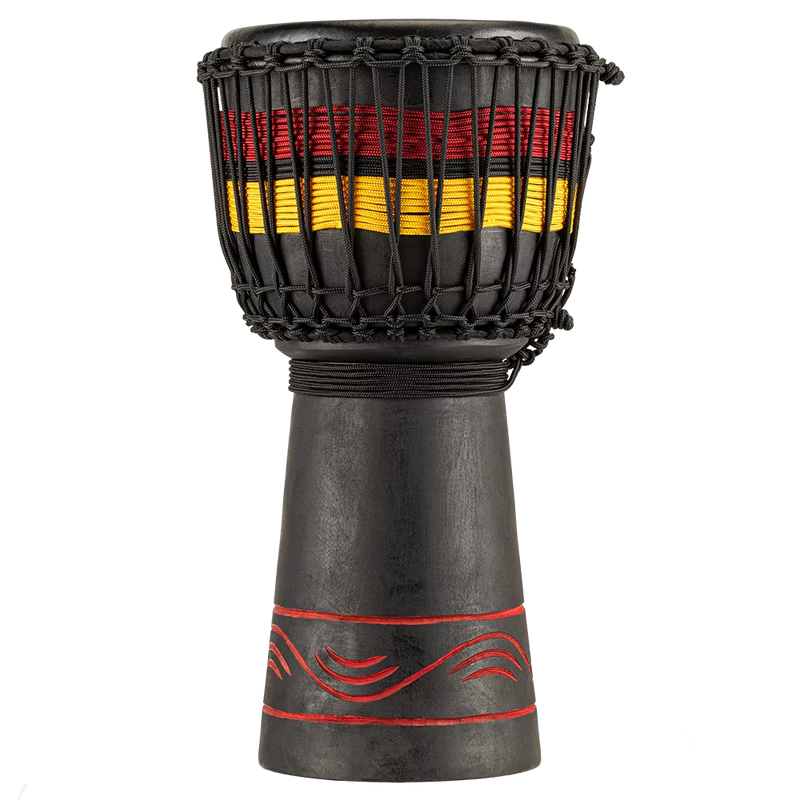 Load image into gallery viewer, DJEMBE EN BOIS 10", SÉRIE FIRE RHYTHM