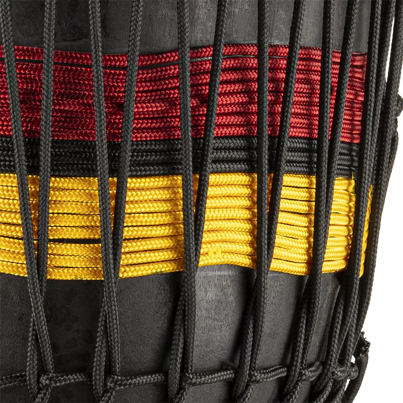 Load image into gallery viewer, DJEMBE EN BOIS 10", SÉRIE FIRE RHYTHM