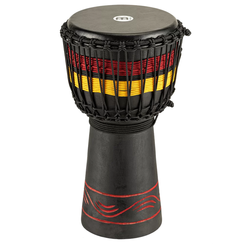 Load image into gallery viewer, DJEMBE EN BOIS 10", SÉRIE FIRE RHYTHM