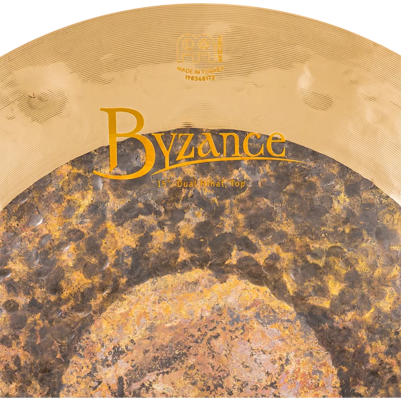 Load image into gallery viewer, Cymbale hi-hat Byzance de 15 pouces