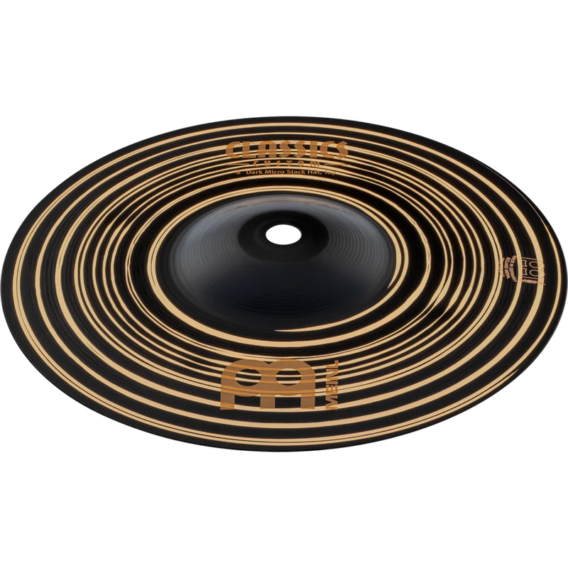 Load image into gallery viewer, Cymbals Classics Custom Dark Micro Stack Hats - 8"