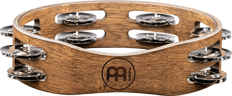 Chargez l'image dans la visionneuse de la galerie, Tambourin compact en bois de la série Percussion - 8"