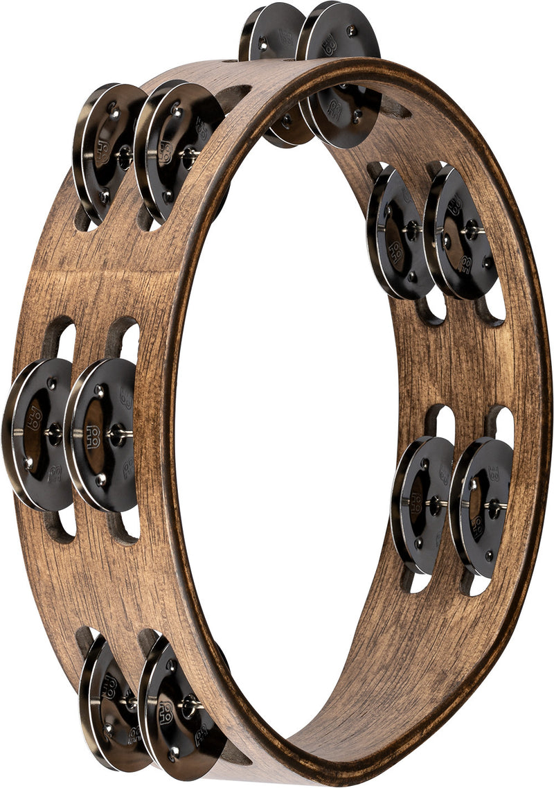 Chargez l'image dans la visionneuse de la galerie, Tambourin compact en bois de la série Percussion - 8"