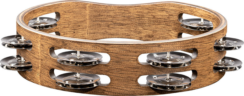 Chargez l'image dans la visionneuse de la galerie, Tambourin compact en bois de la série Percussion - 8"