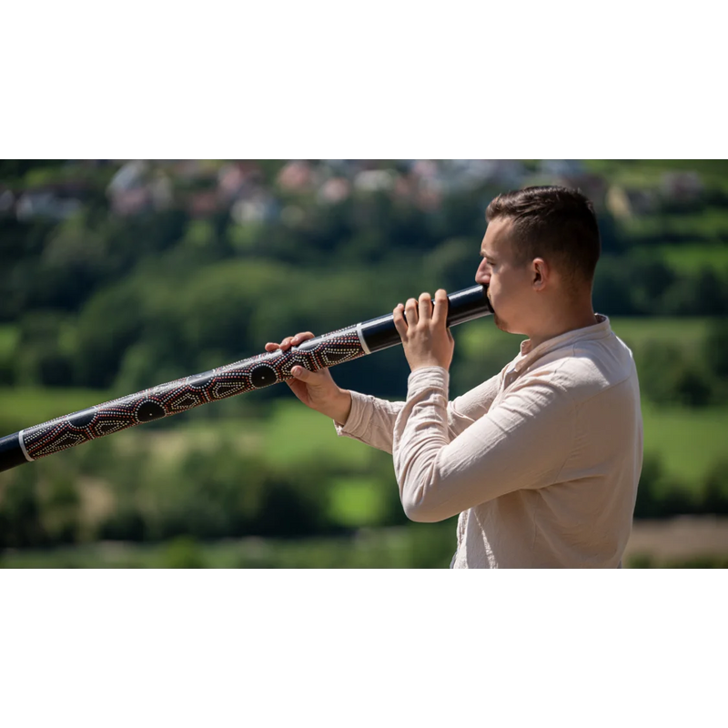 Chargez l'image dans la visionneuse de la galerie, Didgeridoo en bambou
