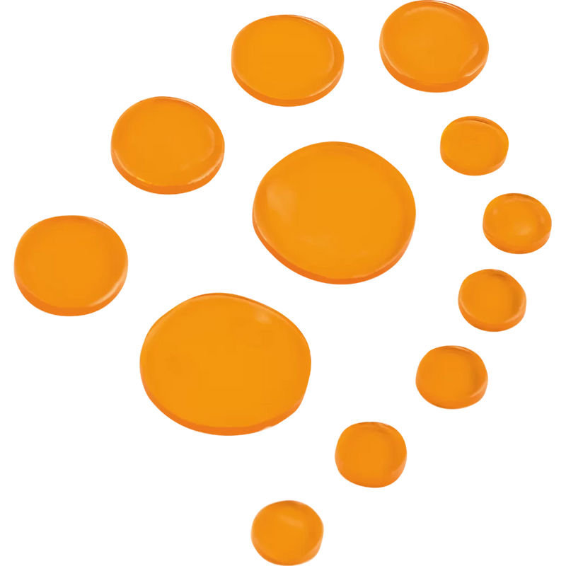 Load image into gallery viewer, amortissement pour tambour , MIEL