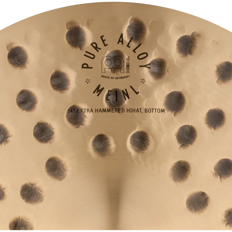 Load image into gallery viewer, Cymbales Pure Alloy Extra Hammered Hihat - 14"