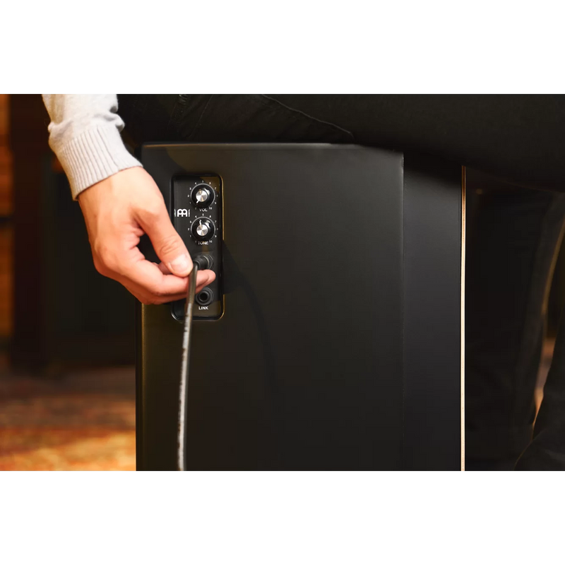 Load image into gallery viewer, Cajon subwoofer verticale de la série Bass