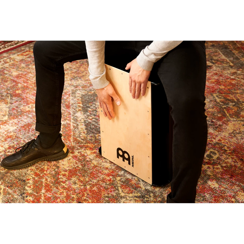 Load image into gallery viewer, Cajon subwoofer verticale de la série Bass