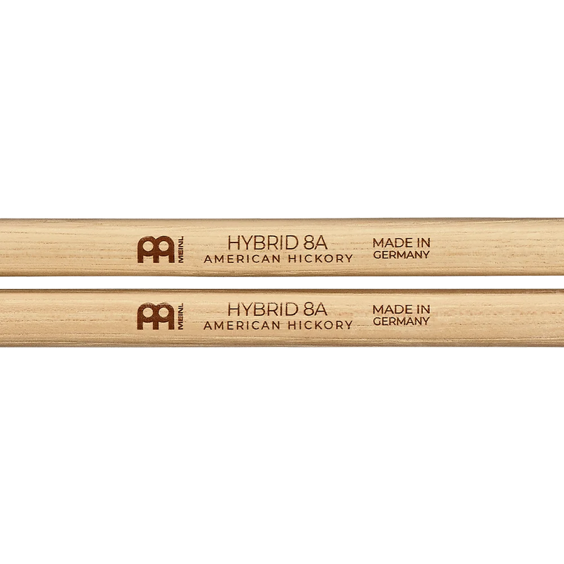 Chargez l'image dans la visionneuse de la galerie, BAGUETTES HYBRIDE 8A - HICKORY AMÉRICAIN