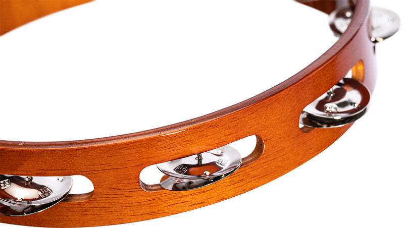 Chargez l'image dans la visionneuse de la galerie, Tambourin traditionnel en bois de la série Percussion - 10"
