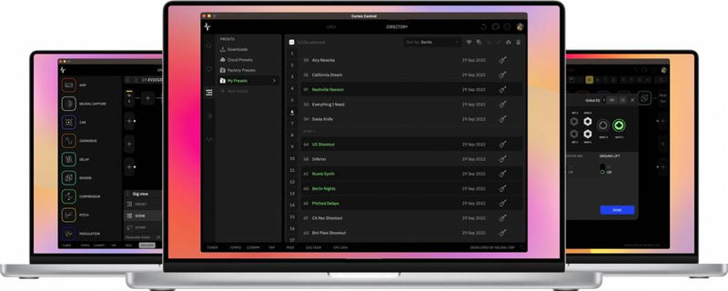 Load image into gallery viewer, Modélisateur D'effets Numériques Quad Cortex Quad-Core / Pédale De Profilage