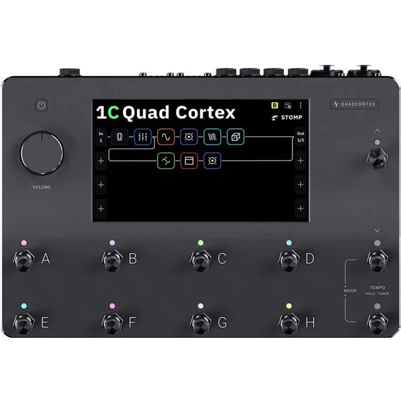 Load image into gallery viewer, Modélisateur D'effets Numériques Quad Cortex Quad-Core / Pédale De Profilage