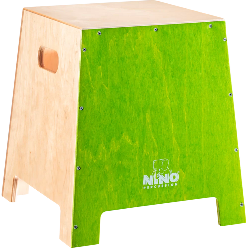 Chargez l'image dans la visionneuse de la galerie, CAJON EMPILABLE À PERCUSSION NINO®, PETIT, VERT - NINO990GR
