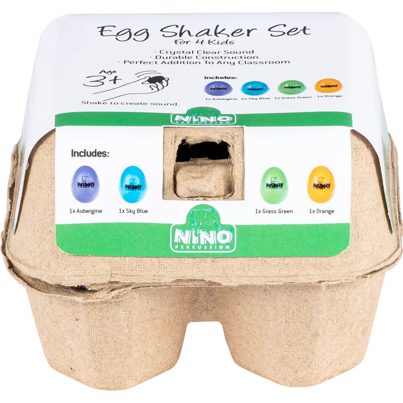 Load image into gallery viewer, Coffret shaker à œufs, 4 pièces - NINOSET21