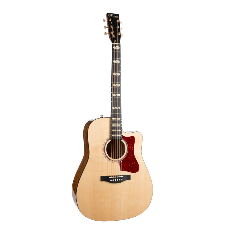Chargez l'image dans la visionneuse de la galerie, Guitare électro-acoustique ST40 CW naturelle(Démo plancher)