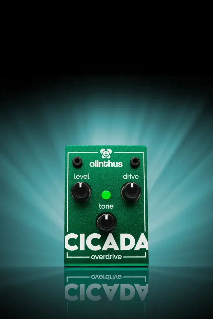 Chargez l'image dans la visionneuse de la galerie, La plus petite pédale au monde "Cicada" overdrive