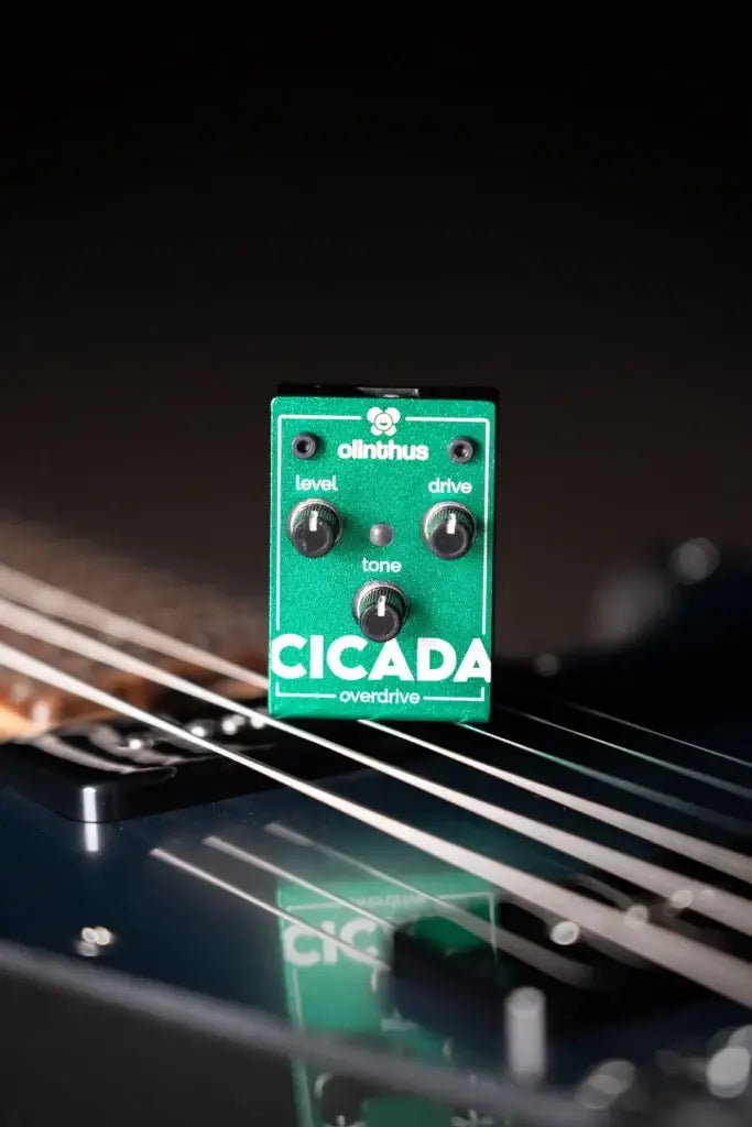 Chargez l'image dans la visionneuse de la galerie, La plus petite pédale au monde "Cicada" overdrive