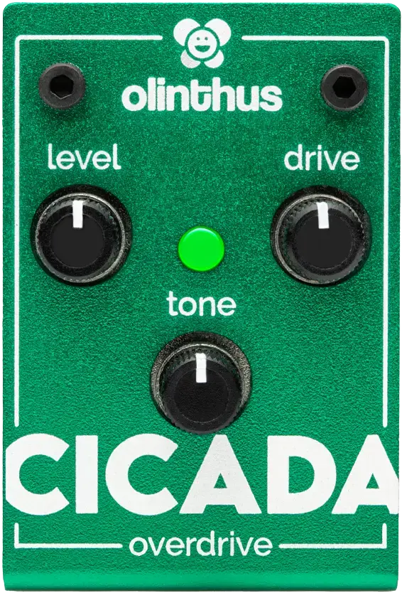 Chargez l'image dans la visionneuse de la galerie, La plus petite pédale au monde "Cicada" overdrive