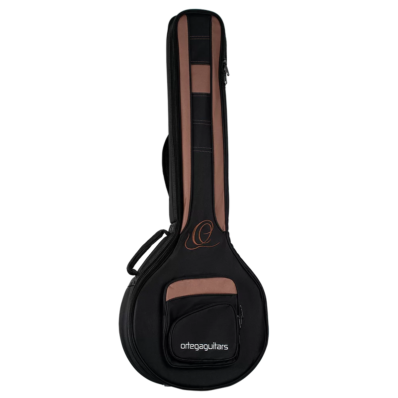 Chargez l'image dans la visionneuse de la galerie, Banjo gaucher Transparent charcoal avec étui souple