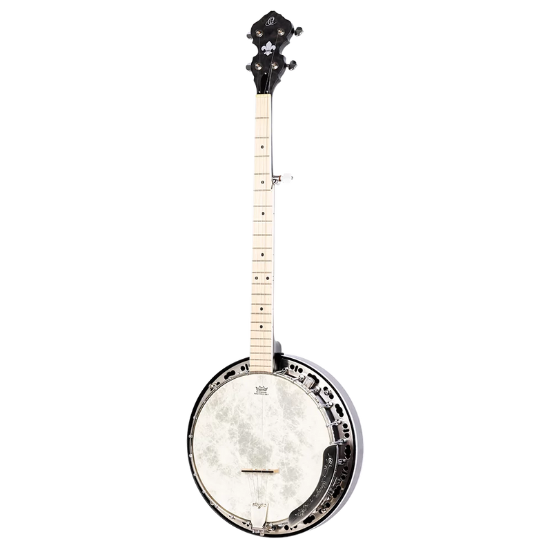 Chargez l'image dans la visionneuse de la galerie, Banjo gaucher Transparent charcoal avec étui souple