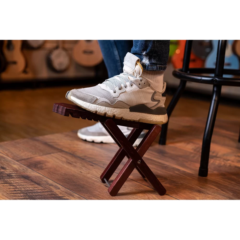 Load image into gallery viewer, Support pour pied en bois