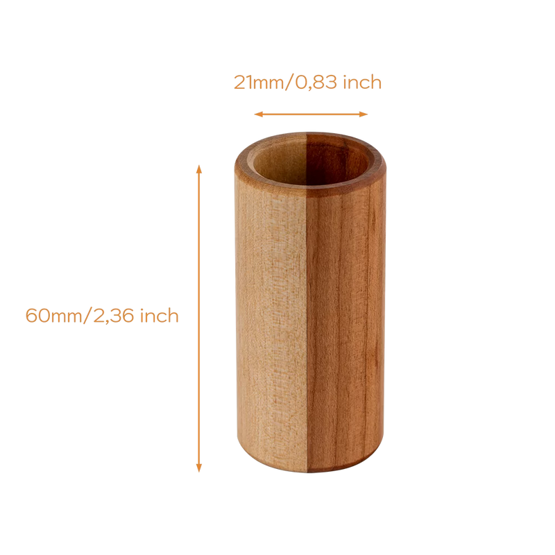 Load image into gallery viewer, Grand "SLIDE" en bois bouleau/cerisier naturel