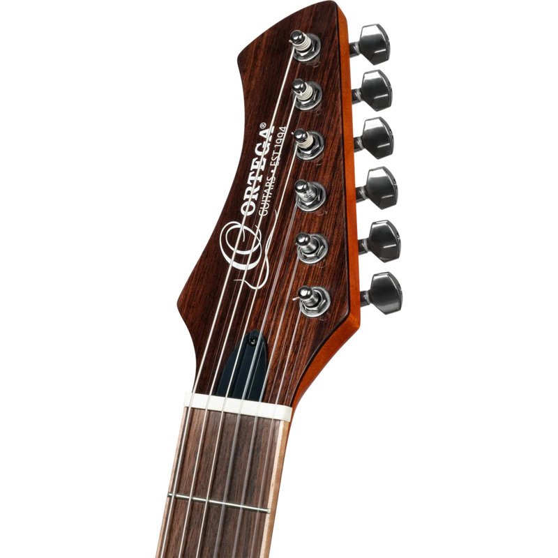 Chargez l'image dans la visionneuse de la galerie, Guitare TourPlayer Series 4/4 à cordes nylon 6 cordes + housse professionnelle, finition noir éclatant,Corps Épicéa massif avec placage en érable ondé