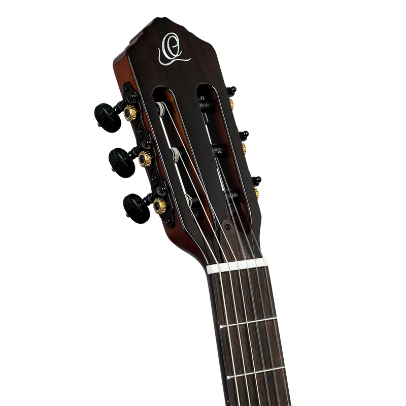 Load image into gallery viewer, GUITARE TAILLE RÉELLE EN OKOUME MASSIF NATUREL