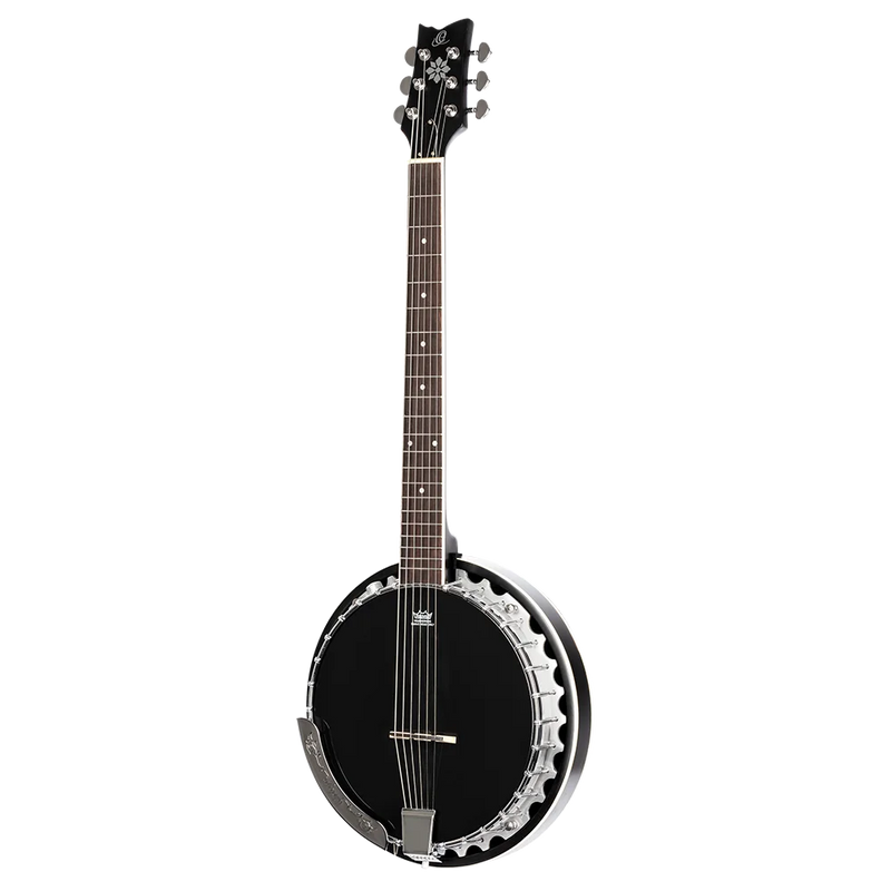 Load image into gallery viewer, Banjo 6 cordes de la série Raven