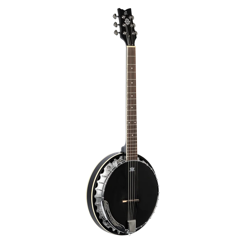 Load image into gallery viewer, Banjo 6 cordes de la série Raven