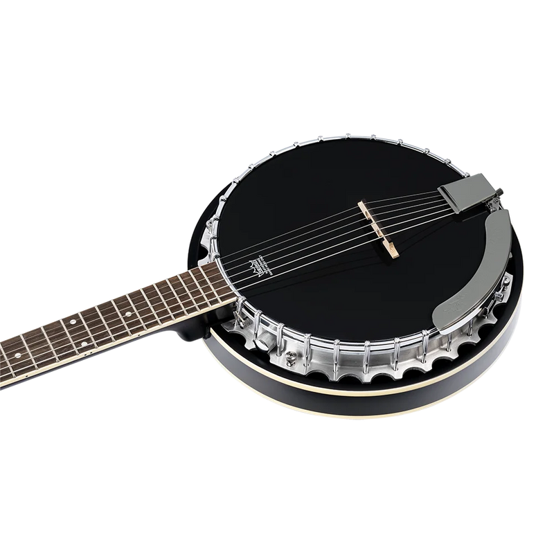 Load image into gallery viewer, Banjo 6 cordes de la série Raven