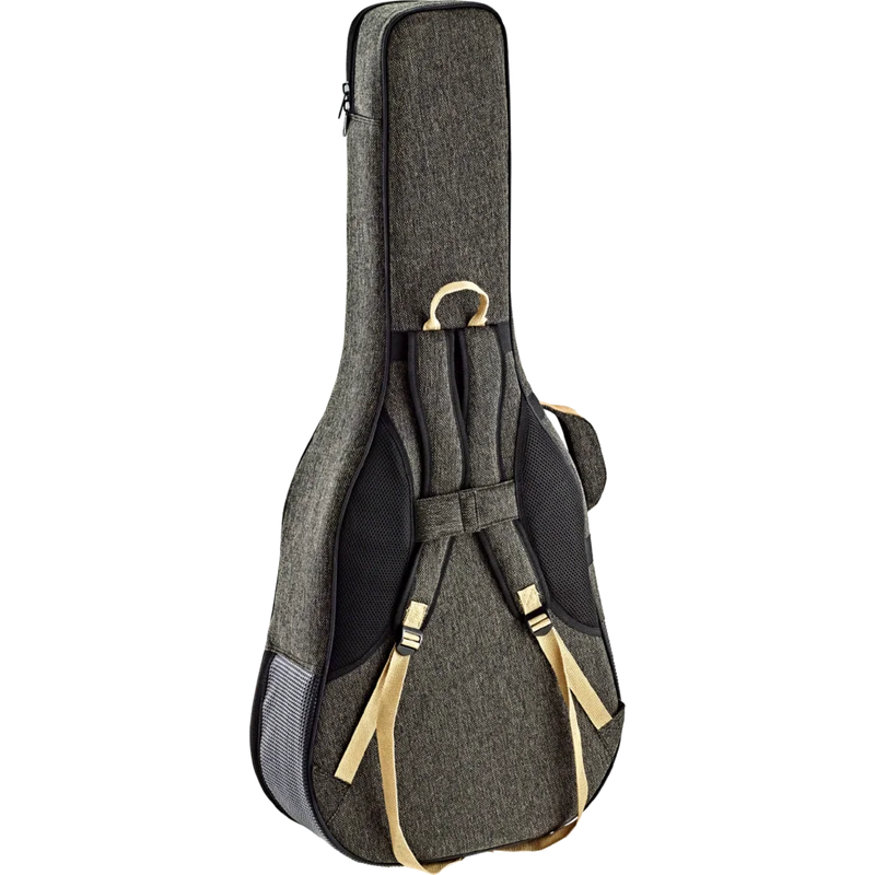 Load image into gallery viewer, Étui souple pour guitare ORTEGA Dreadnought - Moka