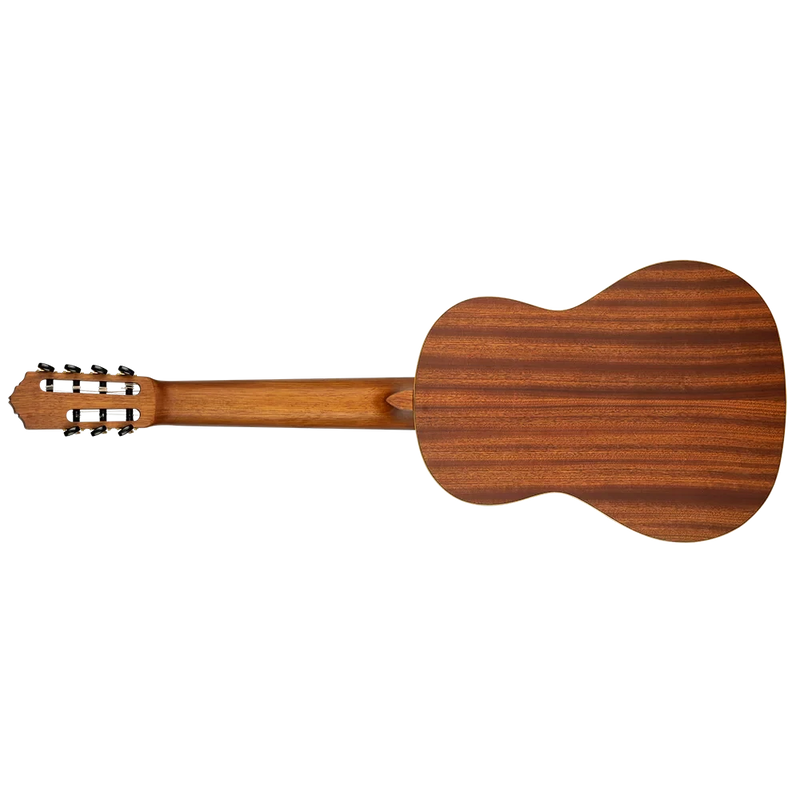 Load image into gallery viewer, Guitare classique 7 cordes pleine grandeur en épicéa massif/sapelli naturel