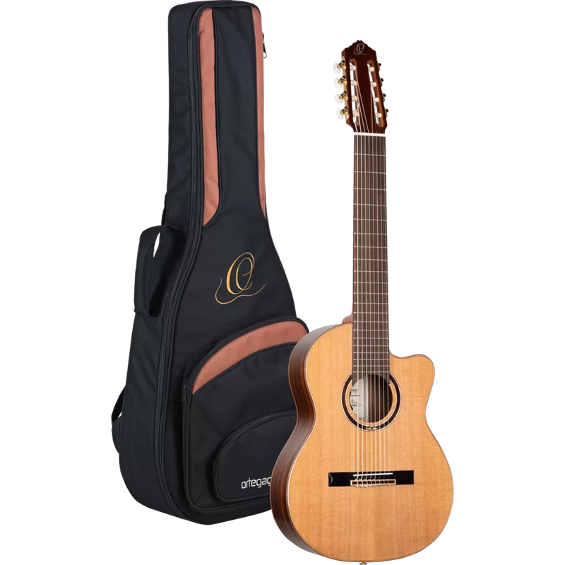 Chargez l'image dans la visionneuse de la galerie, Guitare classique 8 cordes de la série Perfomer