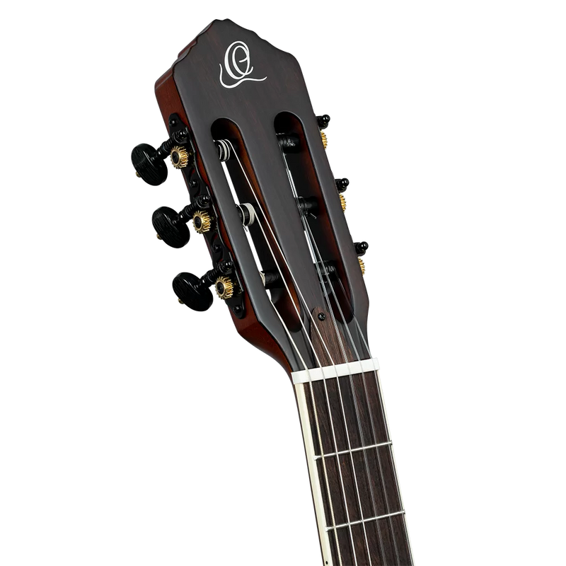 Chargez l'image dans la visionneuse de la galerie, GUITARE TAILLE RÉELLE EN OKOUME MASSIF NOIR