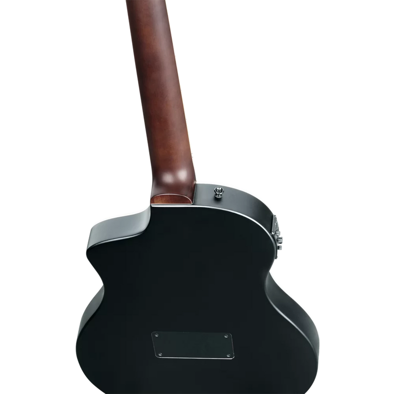 Chargez l'image dans la visionneuse de la galerie, GUITARE TAILLE RÉELLE EN OKOUME MASSIF NOIR