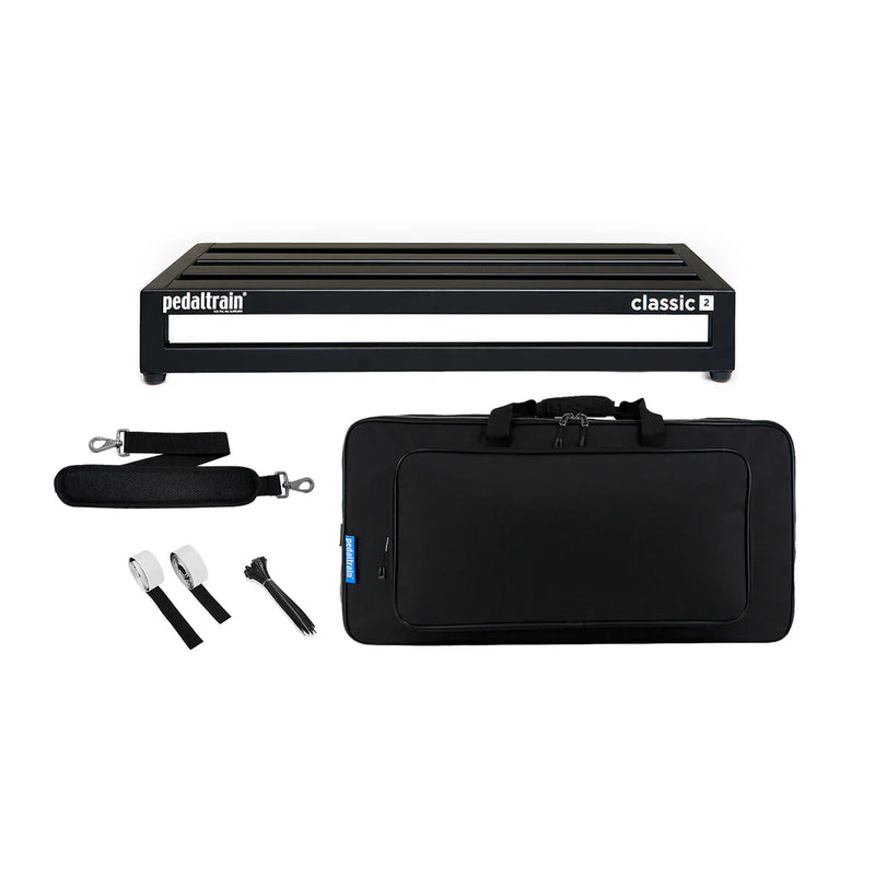 Chargez l'image dans la visionneuse de la galerie, Pedalboard "Classic 2" avec étui souple