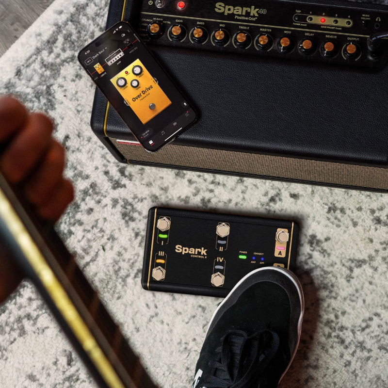 Chargez l'image dans la visionneuse de la galerie, Contrôleur bluetooth, 6 interrupteurs pour Spark