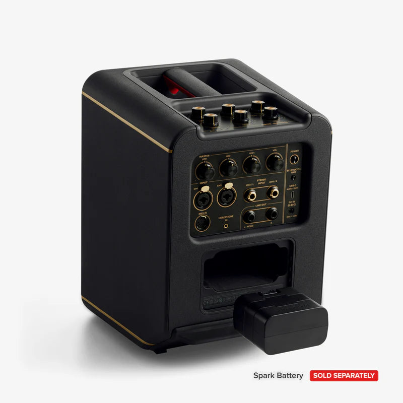 Chargez l'image dans la visionneuse de la galerie, Amplificateur et système de sonorisation portable à 4 canaux "Spark EDGE"