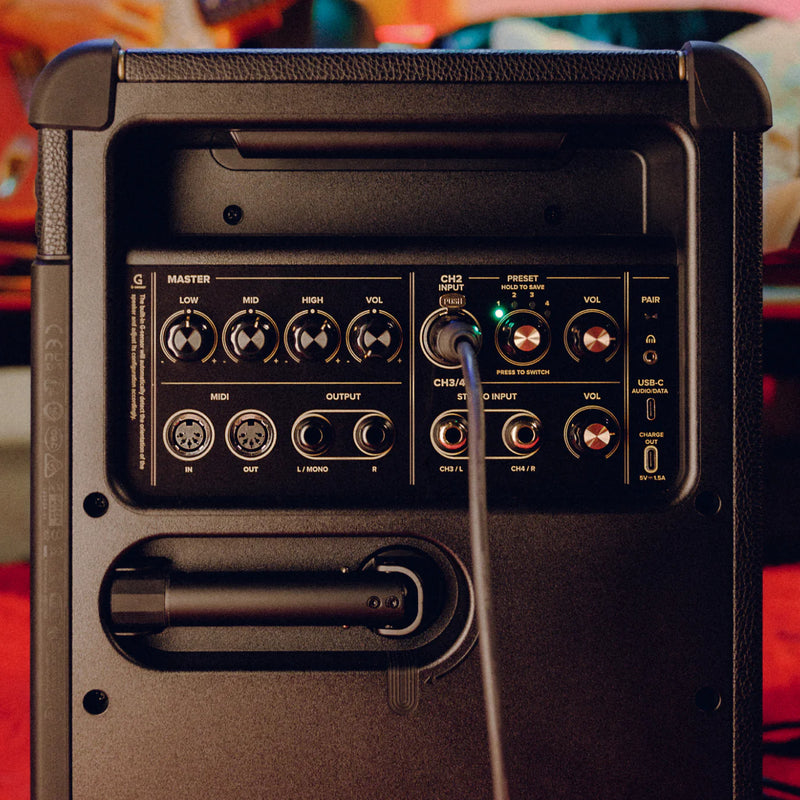 Chargez l'image dans la visionneuse de la galerie, Ampli Combo Et Système De Sonorisation À 4 Canaux De 150 Watts