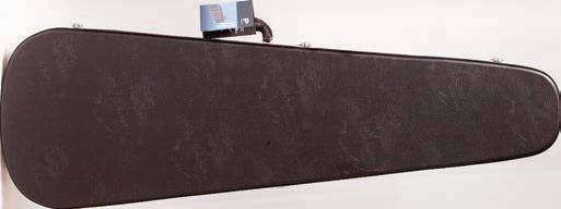 Load image into gallery viewer, Étui rigide pour basse électrique “teardrop”